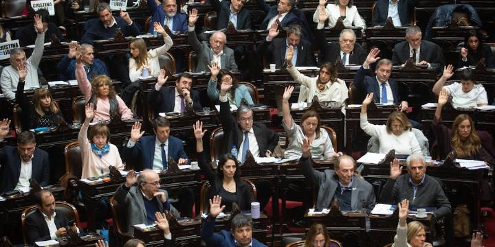 Gráfico interactivo: quiénes fueron los diputados más “rebeldes” y cuál fue el bloque más cercano al Gobierno
