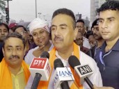 "TMC protecting illegal infiltrators": Suvendu Adhikari