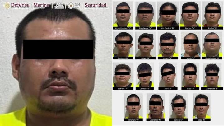 En Tabasco caen 'El Toto', lugarteniente del CJNG, y 4 policías municipales