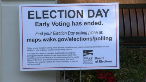 Election Day 2025: Voters deciding key elections in Wake County municipalities