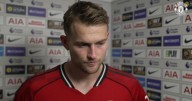 Matthijs de Ligt pinpoints what Manchester United did wrong in second half vs Tottenham