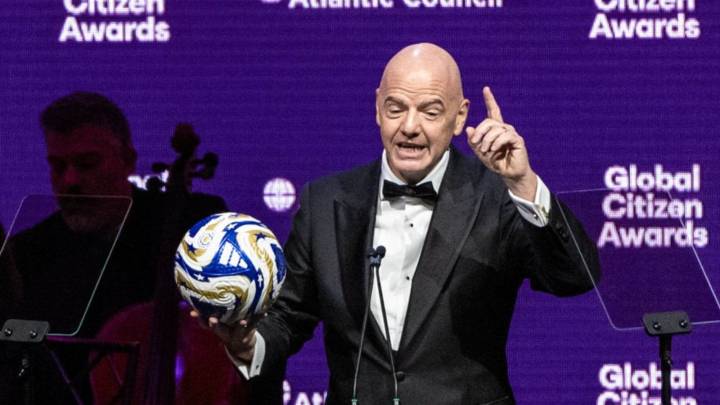 FIFA launches new award to honour individuals for actions for peace and unity