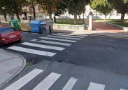 Un nuevo atropello en la ciudad de León deja herido a un varón de 36 años