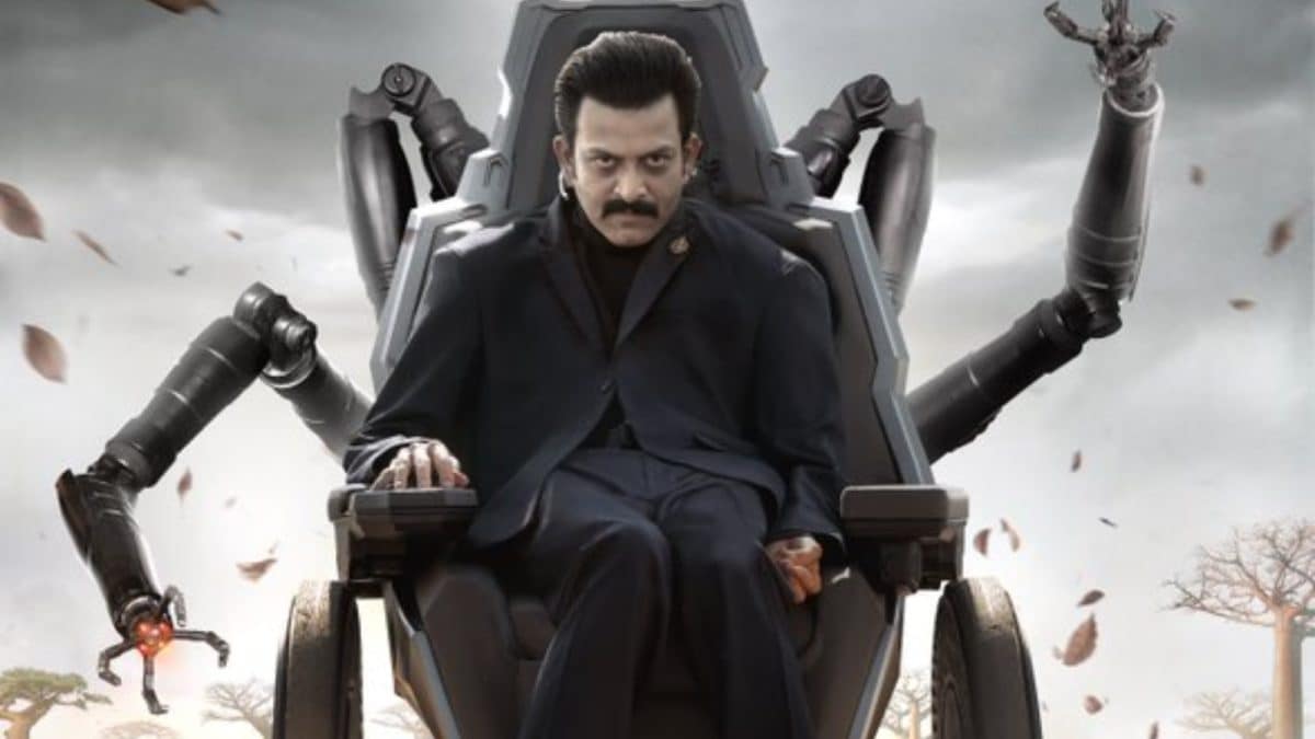 Prithviraj Sukumaran Turns 'Powerful Antagonist' In SS Rajamouli's Globe Trotter; First Look Out