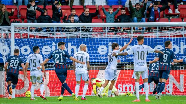 Al Albacete se le escapa la victoria en Éibar