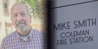 Waveland Fire Station named after former Mayor Mike Smith