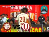 Universitario vs. Los Chankas (1-3): video, resumen y goles por el Torneo Clausura.