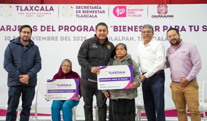 Mil tlaxcaltecas más acceden a servicios médicos gratuitos con “bienestar para tu salud”