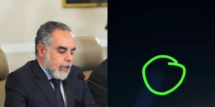 Benedetti denuncia sobrevuelo ilegal de drones sobre su casa