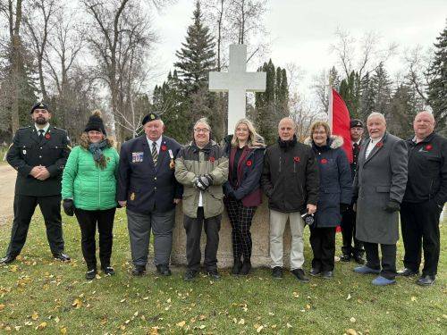 Portage Students Ensure 'No Stone Left Alone' in 10th Annual Remembrance Ceremony