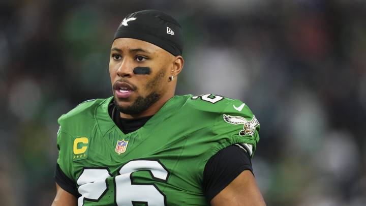 Saquon Barkley: I've had funks like this before, just need to break out of it