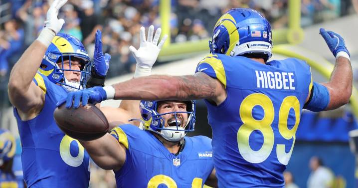 50 catches and counting: Rams' tight end quartet thriving in Sean McVay's offense