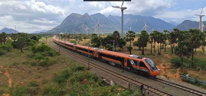 Vande Bharat Expansion : PM Modi Launches 4 Trains, Stresses Infrastructure