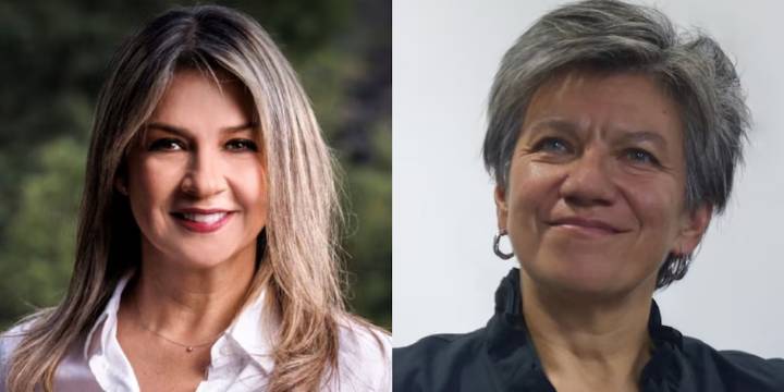 Claudia López y Vicky Dávila protagonizan acalorada discusión en redes: “Te estás ahogando en tu propio resentimiento, supéralo”