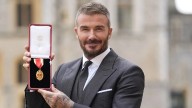 El Rey Carlos III concede a David Beckham el título de caballero