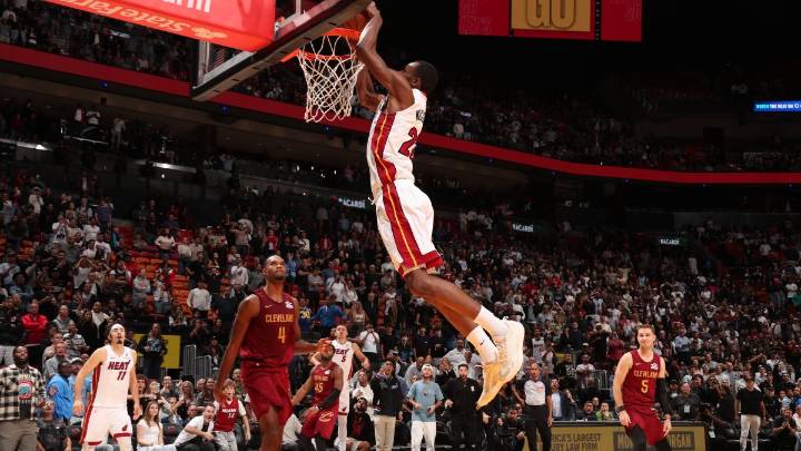 Andrew Wiggins’ dunk at OT buzzer gives Heat 140-138 win over Cavaliers – NBC 6 South Florida