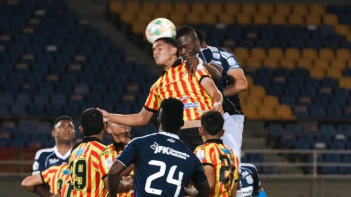 ¡Saluden al líder! El DIM, si o si, va por la séptima: Goleó al Pereira 4