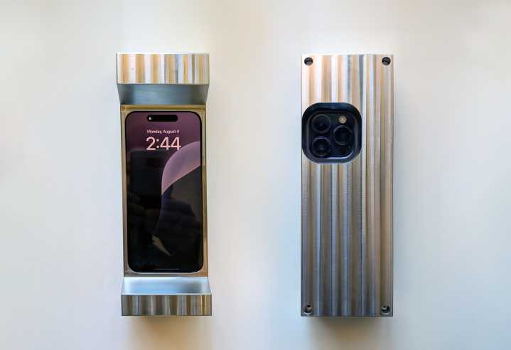 Struggle to put your phone down? Man 3D-prints ultra heavy phone case to help fight screen addiction