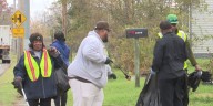Volunteers clean up South Bend’s west side in neighborhood event