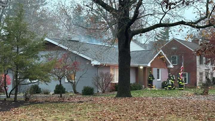 Columbus Firefighters Battle Attic Blaze; Red Cross Assisting Displaced Family