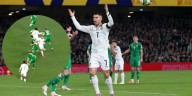Cristiano Ronaldo expulsado ante Irlanda y deja a Portugal a la deriva