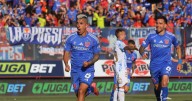 Los azules se sacan la frustración: la U vence a Everton y vuelve a los festejos luego de tres derrotas seguidas
