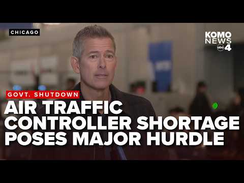 Transportation Sec. Sean Duffy says he's working to fill gap of 2,000 air traffic controllers