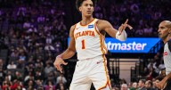Jalen Johnson's double-double leads Hawks past Kings 133
