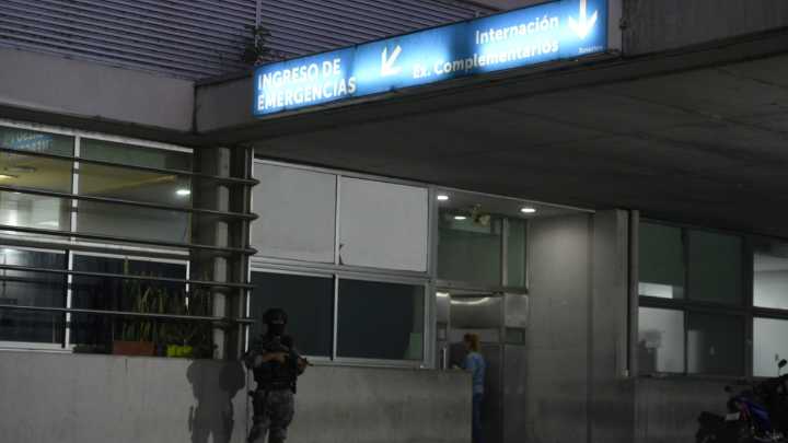 Balacera en zona sur: un hombre de 37 años está internado en el Heca