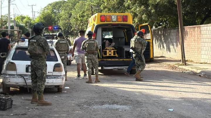 Dos jóvenes y un menor resultan heridos en ataque armado en Alto Bachigualato, en Culiacán