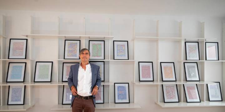 Los laberintos de Martín Braun Blaquier salen a la luz en Buenos Aires