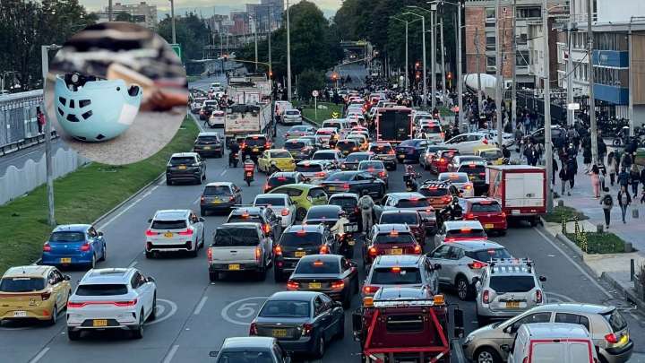 Movilidad en Bogotá este viernes 14 de noviembre: algunos accidentes han generado congestión vehicular
