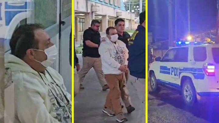 Así fue el reingreso de Mauricio Ortega a la cárcel tras revocación de libertad condicional