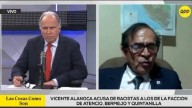 Alberto Quintanilla espera que Vicente Alanoca "se rectifique" de sus "expresiones duras"