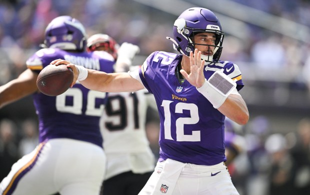 ‘My guy plays with some anticipation’: Here’s why Max Brosmer could thrive for the Vikings