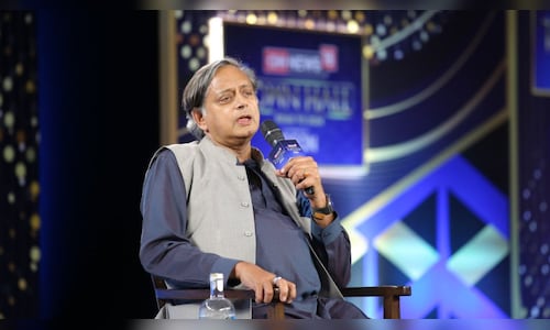 'This is how democracy should work': Shashi Tharoor on Trump