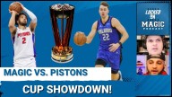CUP FEVER: Orlando Magic FACE OFF with Detroit Pistons for Group B title