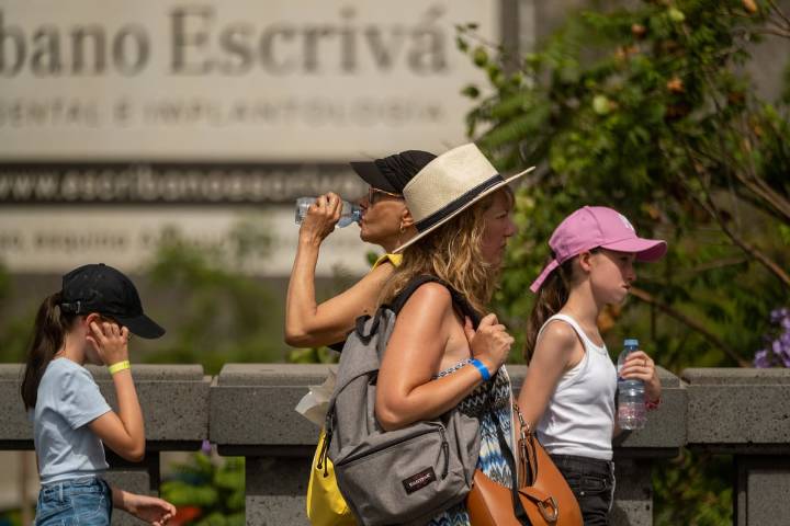 Canarias se prepara para un nuevo episodio de calor: hasta 32ºC, según la Aemet