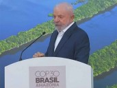 Lula defiende celebración de la COP30 en Amazonia brasileña