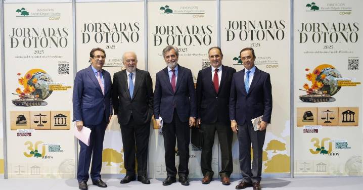 Las Jornadas de Otoño realizan una radiografía de la relación entre la Justicia y el poder en España