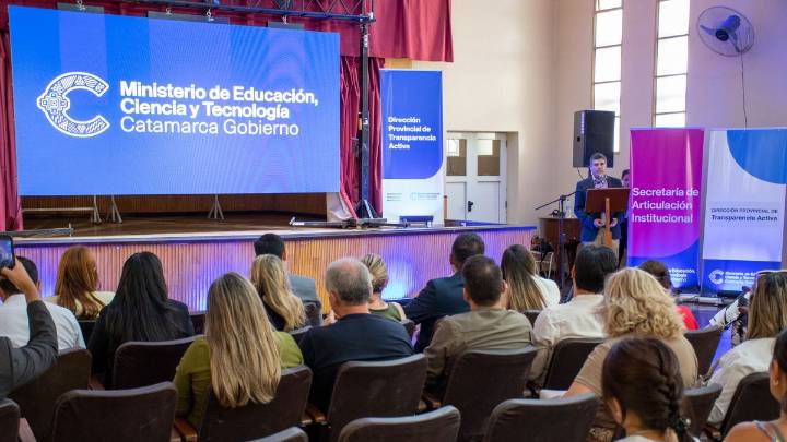 Educación lanzó la plataforma digital de Transparencia Activa