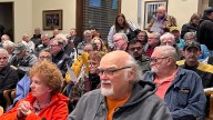 Hwy 61 reconstruction project draws big crowd to Hastings City Hall