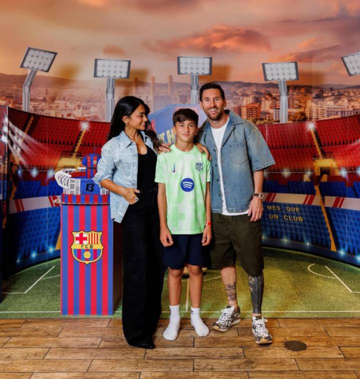 El guiño inesperado de la familia Messi que demuestra el cariño del 10 por el Barcelona