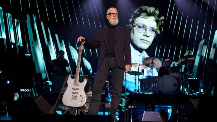 David Letterman Inducts Warren Zevon Into Rock and Roll Hall of Fame