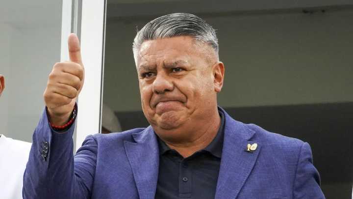 Chiqui Tapia aseguró que le quedan "muchos años más" como presidente de AFA