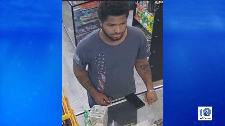 Newport News police seek suspect in car break-in and credit card theft