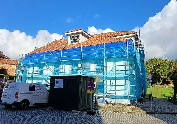 Carreño da inicio a un plan para conservar las infraestructuras culturales municipales