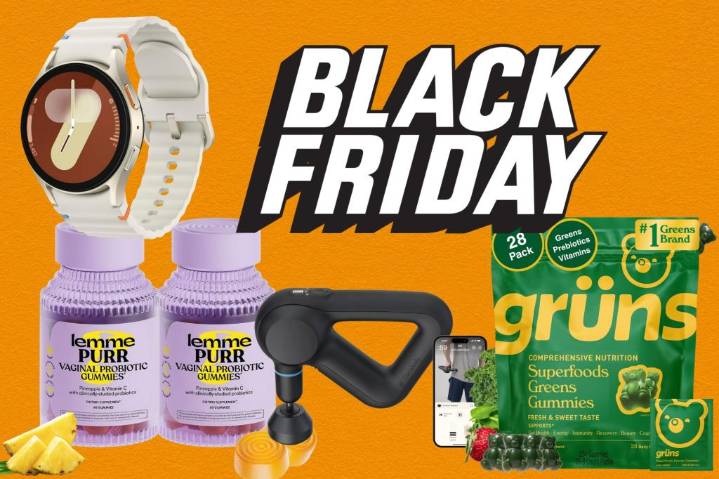 Editor-approved best Black Friday health and wellness deals to shop now