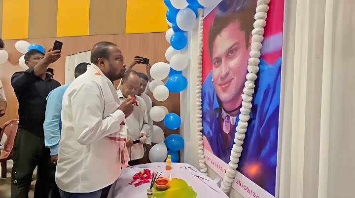 'Zubeen Udyan' Inaugurated in Jamugurihat to Honour the Late Singer