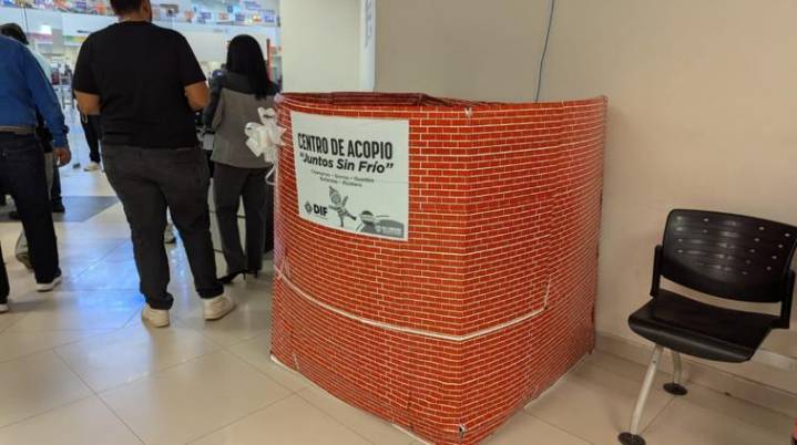 Invitan a donar chamarras en Recaudación para Juntos contra el Frío